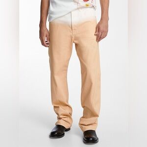 NWT Lanvin value of 1500$ + taxes Twisted gradient jean brand new